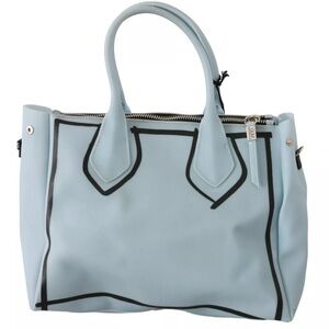 Gianni Chiarini GUM COLLECTION Powder Blue Tote w/ slight defects NWT
